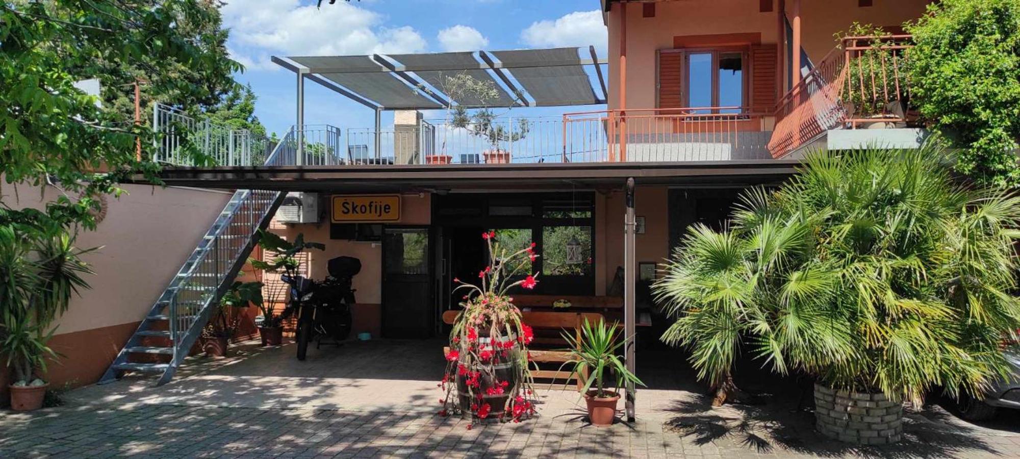 Guesthouse Skofije Ob Parenzani Spodnje Skofije Eksteriør billede